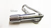 Carabiner flashlight mini flashlight bright flashlight LED flashlight