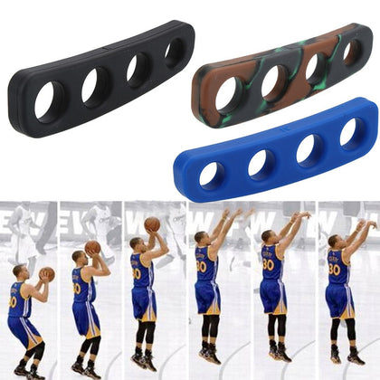 Silicone Shot Lock Basketball Ball Shooting Trainer