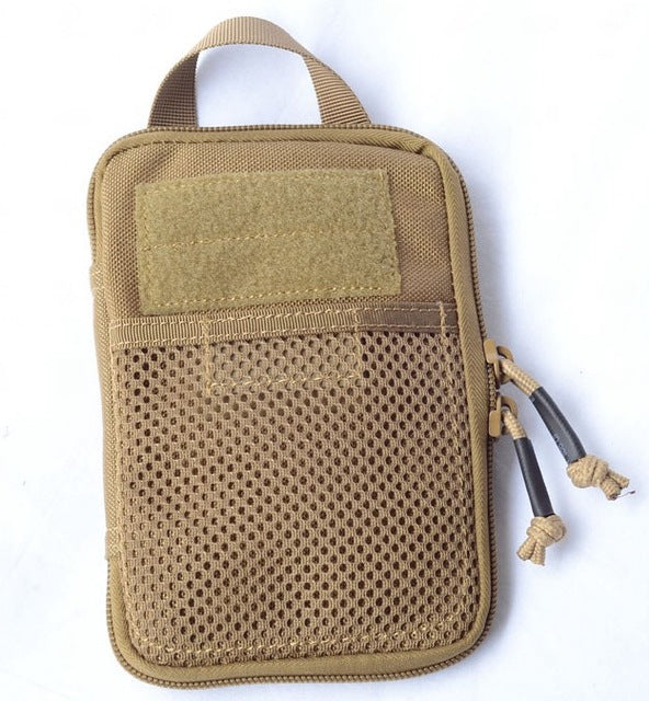 Compact Pocket Organizer Pouch MOLLE Gadget