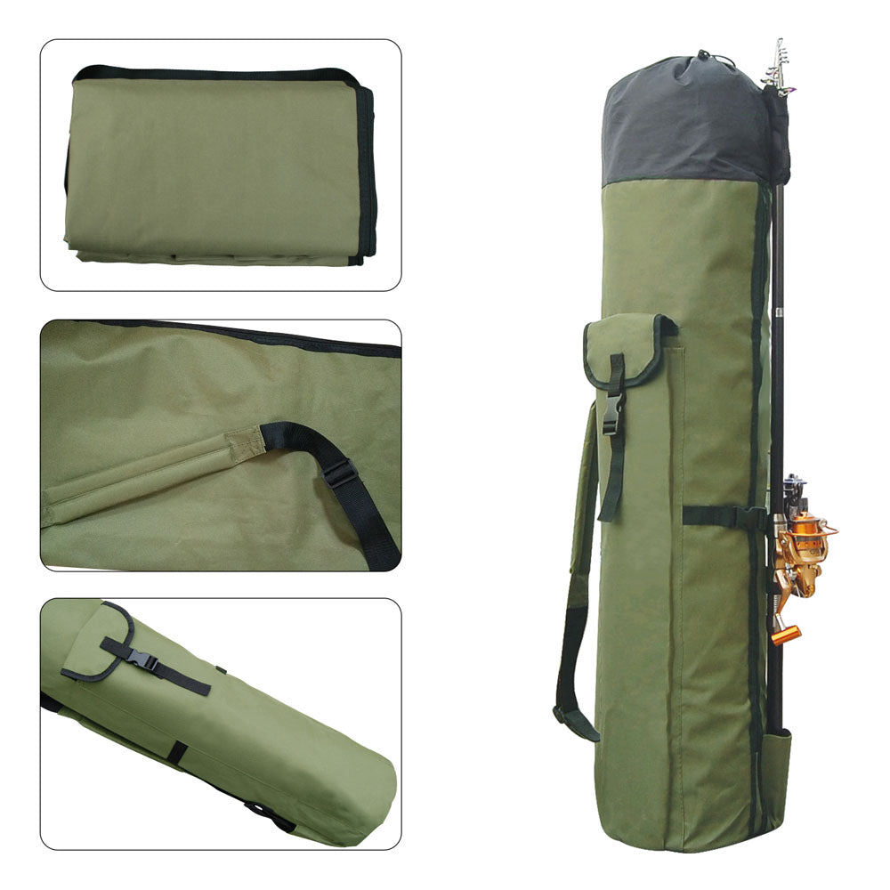 Fishing Portable Multi function Nylon Fishing Storage Bag