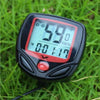 Bike LCD Digital Waterproof Odometer Speedometer Stopwatch Tool