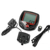 Bike LCD Digital Waterproof Odometer Speedometer Stopwatch Tool