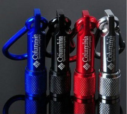 Carabiner flashlight mini flashlight bright flashlight LED flashlight