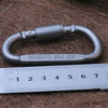 6pcs/lot Carabiner Travel Kit equipment