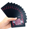 Waterproof PVC Plastic Playing Cards Set