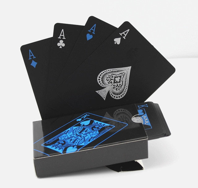 Waterproof PVC Plastic Playing Cards Set