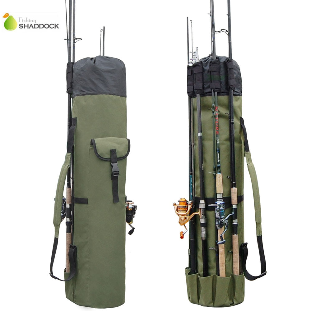 Fishing Portable Multi function Nylon Fishing Storage Bag