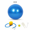 Workout Massage Ball with Pump 55cm 65cm 75cm