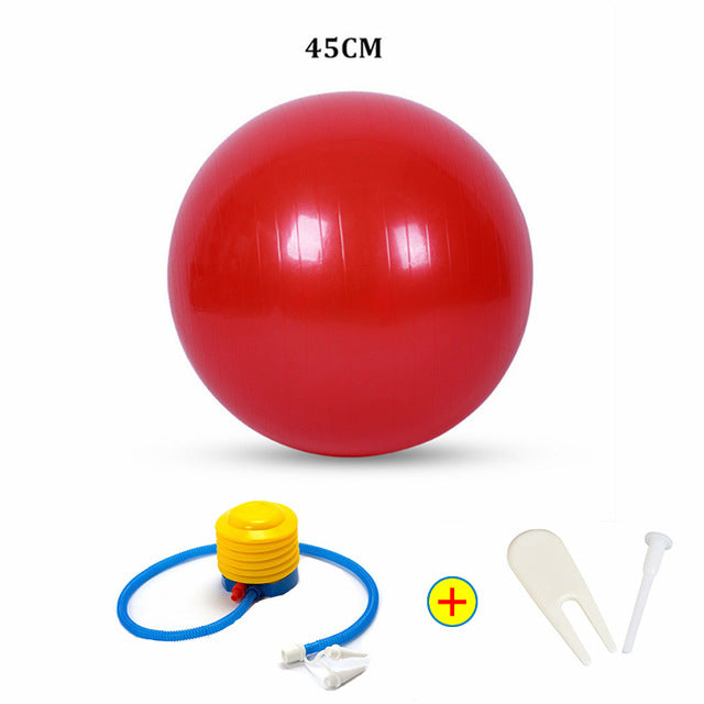 Workout Massage Ball with Pump 55cm 65cm 75cm