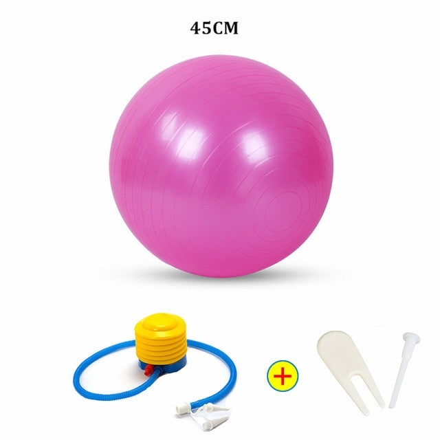 Workout Massage Ball with Pump 55cm 65cm 75cm