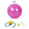 Workout Massage Ball with Pump 55cm 65cm 75cm