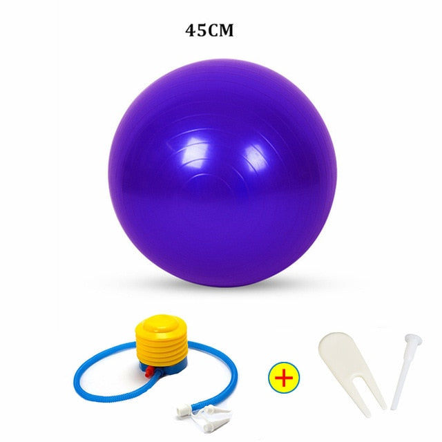 Workout Massage Ball with Pump 55cm 65cm 75cm