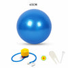 Workout Massage Ball with Pump 55cm 65cm 75cm