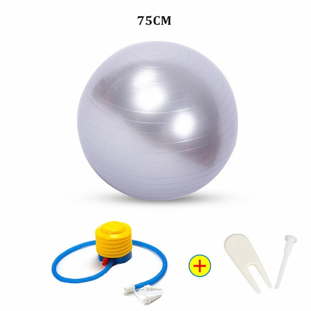 Workout Massage Ball with Pump 55cm 65cm 75cm