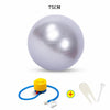 Workout Massage Ball with Pump 55cm 65cm 75cm