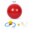 Workout Massage Ball with Pump 55cm 65cm 75cm