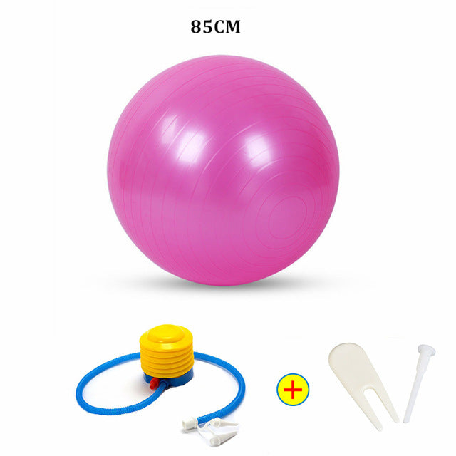 Workout Massage Ball with Pump 55cm 65cm 75cm