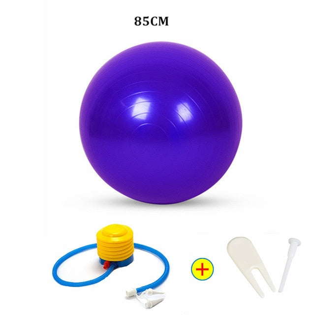 Workout Massage Ball with Pump 55cm 65cm 75cm