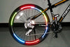 Bicycle reflector Fluorescent Wheel Rim Reflective Stickers