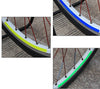 Bicycle reflector Fluorescent Wheel Rim Reflective Stickers