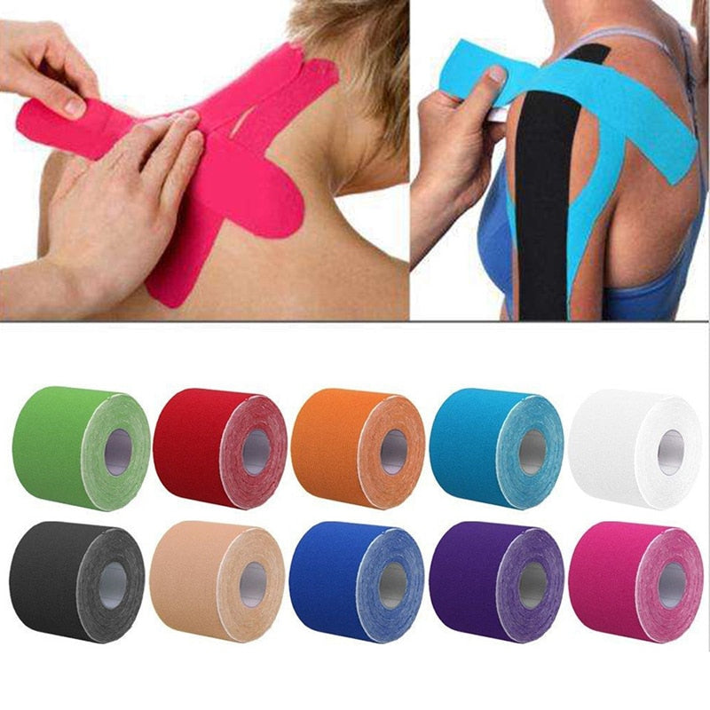 Kinesiology Athletic Tape Sport Knee Muscle Protector