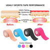 Kinesiology Athletic Tape Sport Knee Muscle Protector
