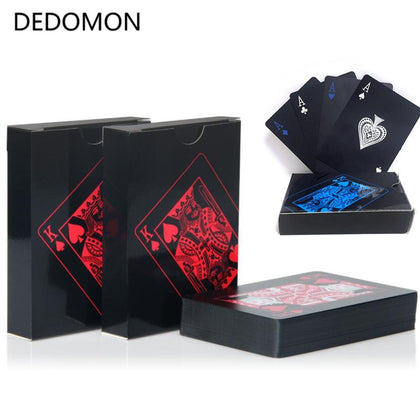 Waterproof PVC Plastic Playing Cards Set