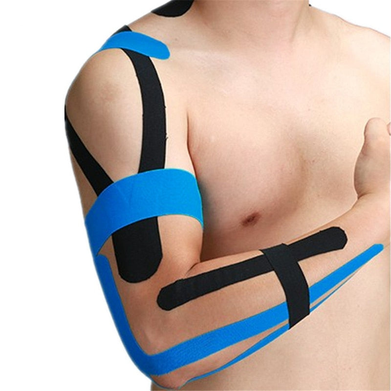 Elastic Cotton Roll Adhesive Tape Muscle Injury Support