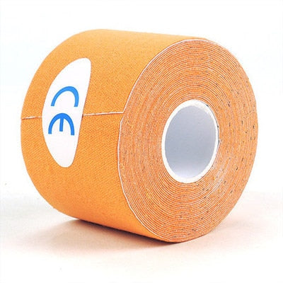 Elastic Cotton Roll Adhesive Tape Muscle Injury Support