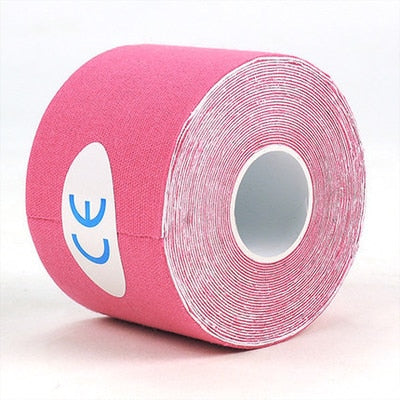 Elastic Cotton Roll Adhesive Tape Muscle Injury Support
