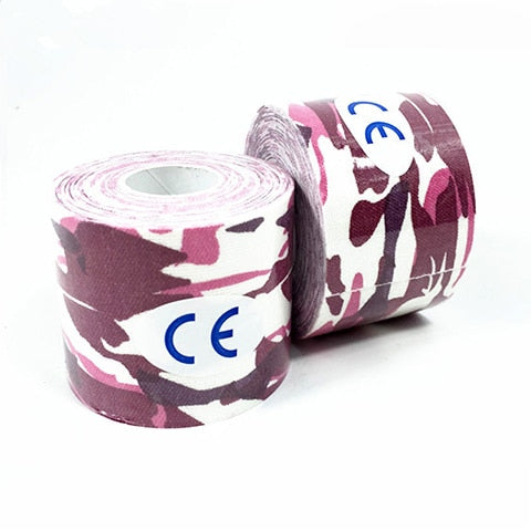 Elastic Cotton Roll Adhesive Tape Muscle Injury Support