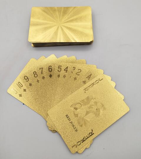 Waterproof PVC Plastic Playing Cards Set