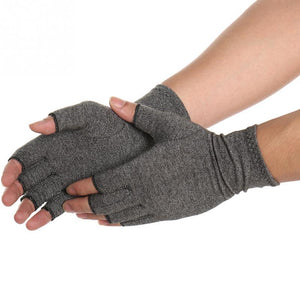 Cotton Elastic Hand Arthritis Joint Pain Relief Gloves