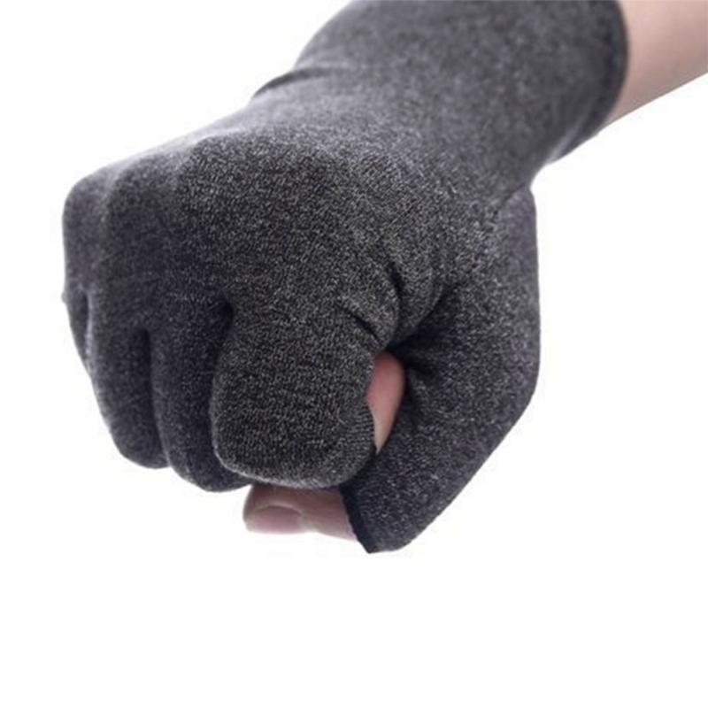 Cotton Elastic Hand Arthritis Joint Pain Relief Gloves