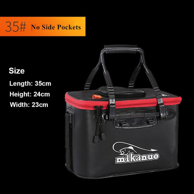 Portable EVA Fishing Box Camping Water Container