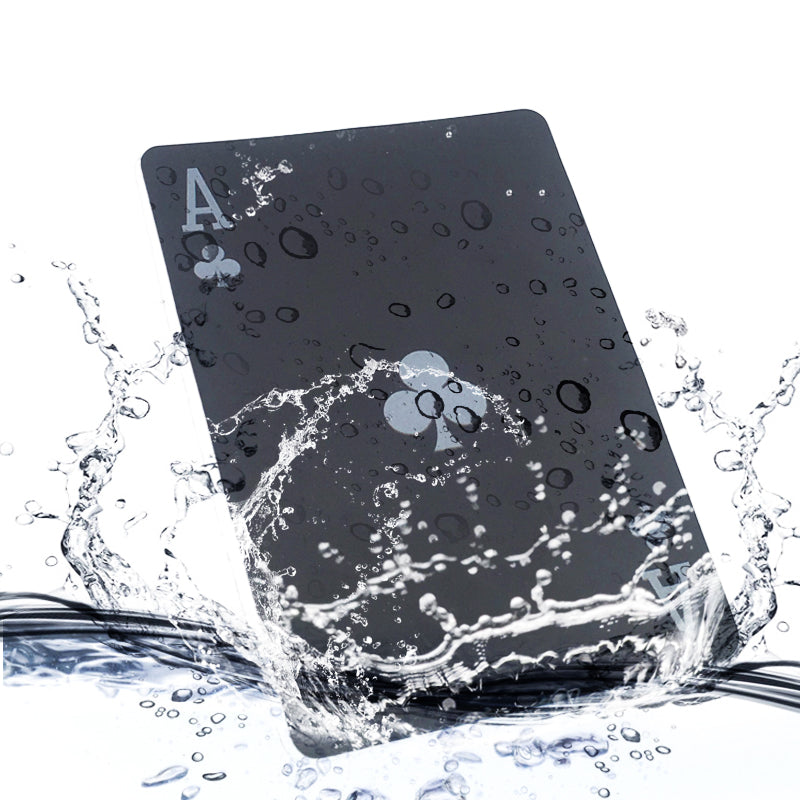 Waterproof PVC Plastic Playing Cards Set