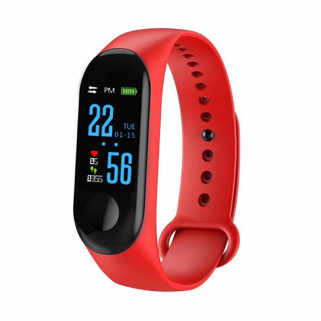 Smart Bracelet Blood Pressure Heart Rate Monitor