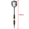 Black Professional Darts 18g Safty Soft