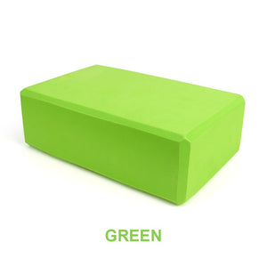 Yoga Block Colorful Foam Block Brick