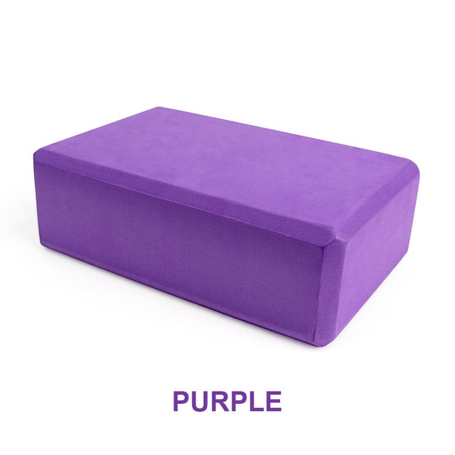 Yoga Block Colorful Foam Block Brick