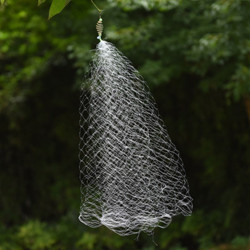 Fishing Net Trap Luminous Bead Copper Spring Shoal Netting Fishnet Tackle
