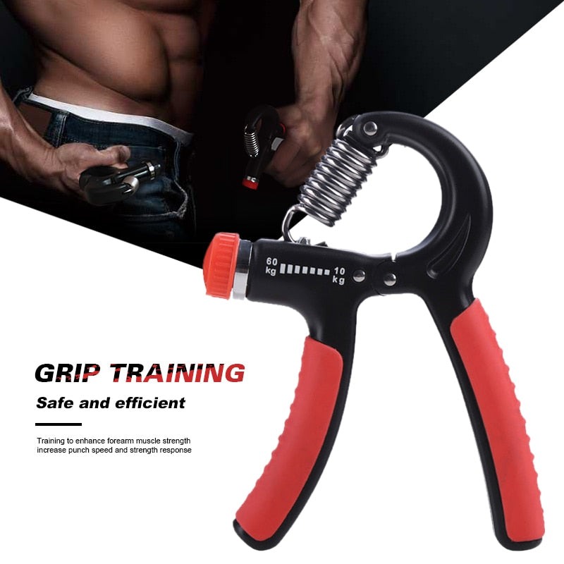 5-60Kg Adjustable Heavy Gripper Hand Exerciser