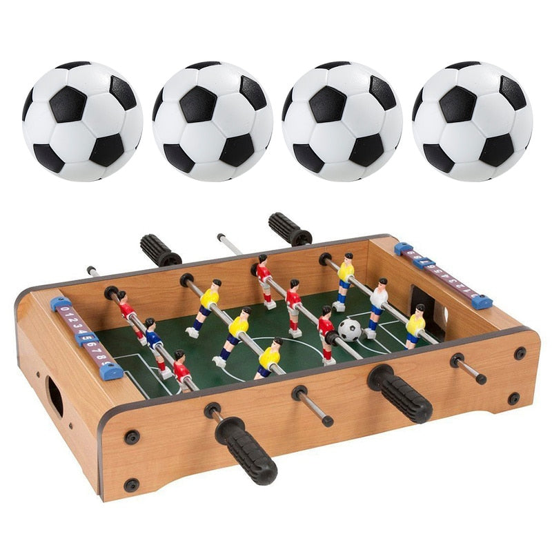 Plastic games 32mm Table Football Indoor Game