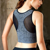 Women's Seamless Sports Bra with Removable Cups