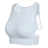 Women's Seamless Sports Bra with Removable Cups