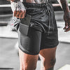 Men's Running 2 in 1 Sports Shorts