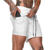Men's Running 2 in 1 Sports Shorts