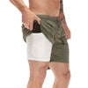 Men's Running 2 in 1 Sports Shorts