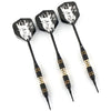 Black Professional Darts 18g Safty Soft