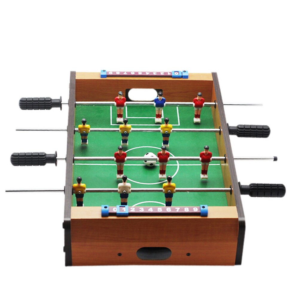 Mini Wooden Football Machine Table